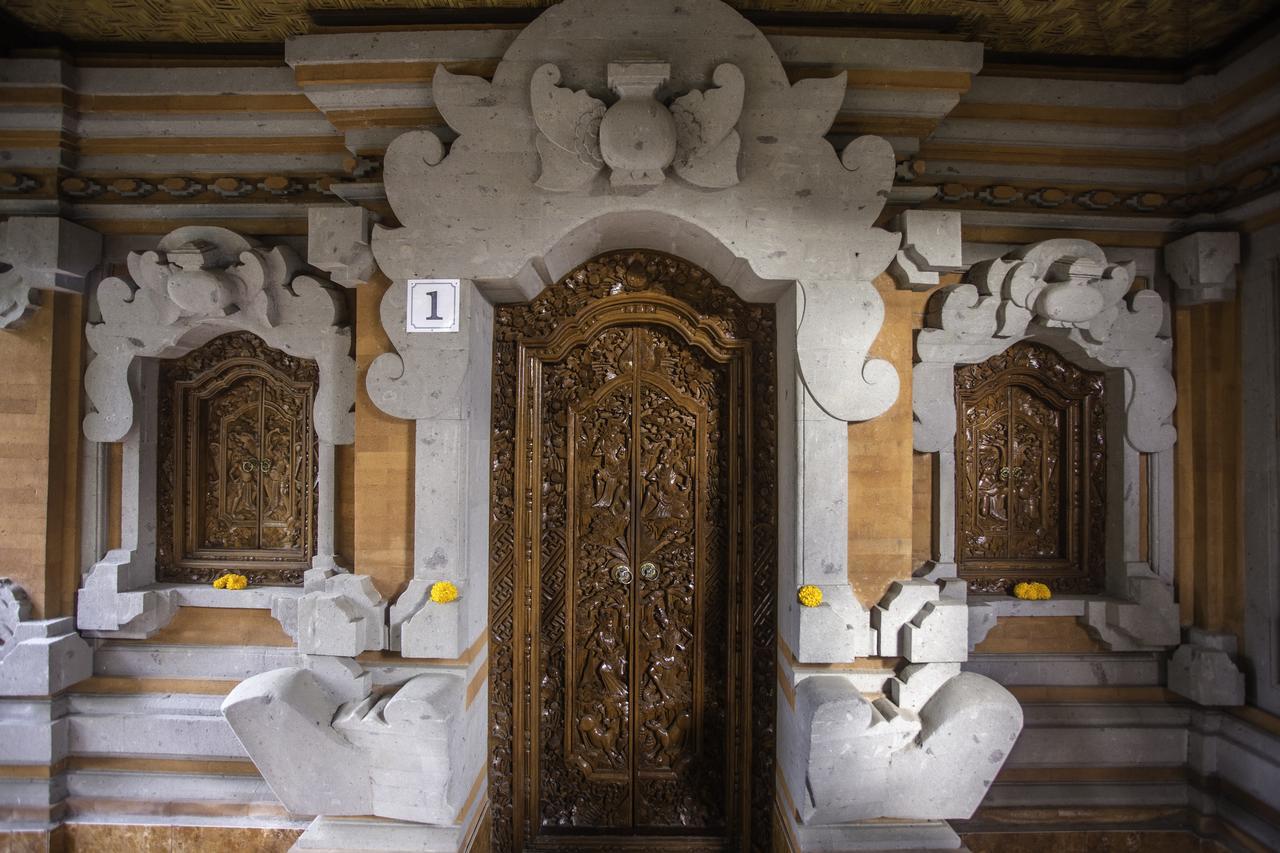 فندق Gusti Kaler House أوبود المظهر الخارجي الصورة